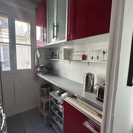 Apartament Well-located 40 M Cocoon Paryż